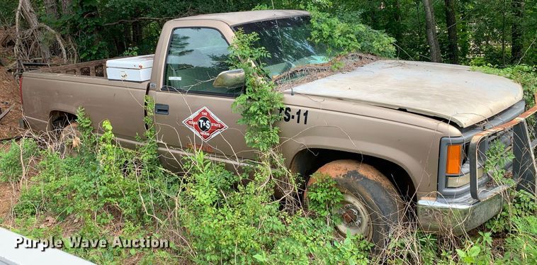 image for item LH9636 1997 Chevrolet Cheyenne 1500  pickup truck