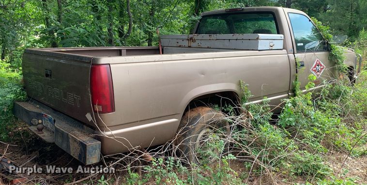 image for item LH9636 1997 Chevrolet Cheyenne 1500  pickup truck