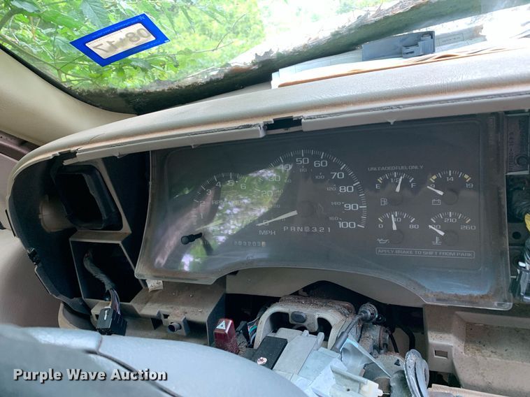 image for item LH9636 1997 Chevrolet Cheyenne 1500  pickup truck