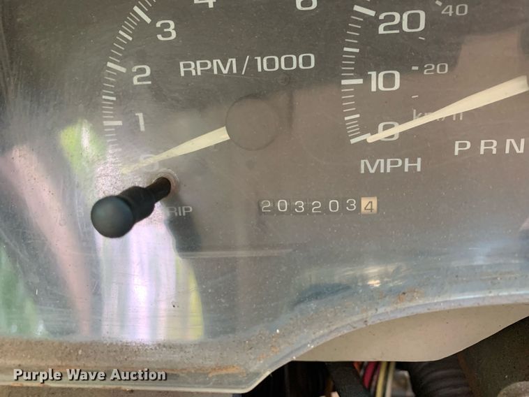 image for item LH9636 1997 Chevrolet Cheyenne 1500  pickup truck