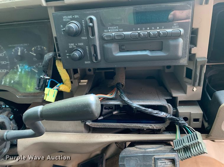 image for item LH9636 1997 Chevrolet Cheyenne 1500  pickup truck