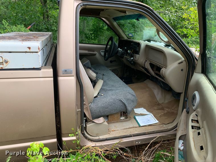 image for item LH9636 1997 Chevrolet Cheyenne 1500  pickup truck