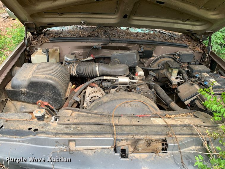 image for item LH9636 1997 Chevrolet Cheyenne 1500  pickup truck