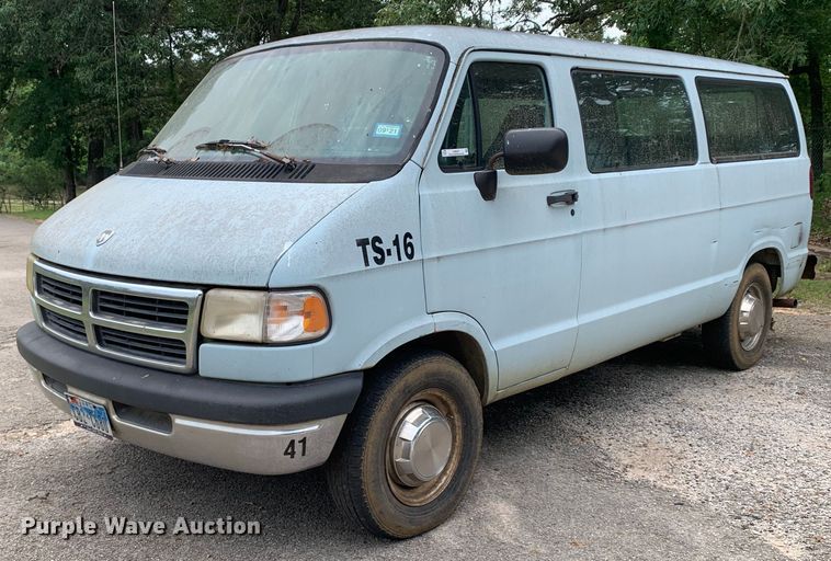 image for item LH9637 1996 Dodge Ram 3500  van