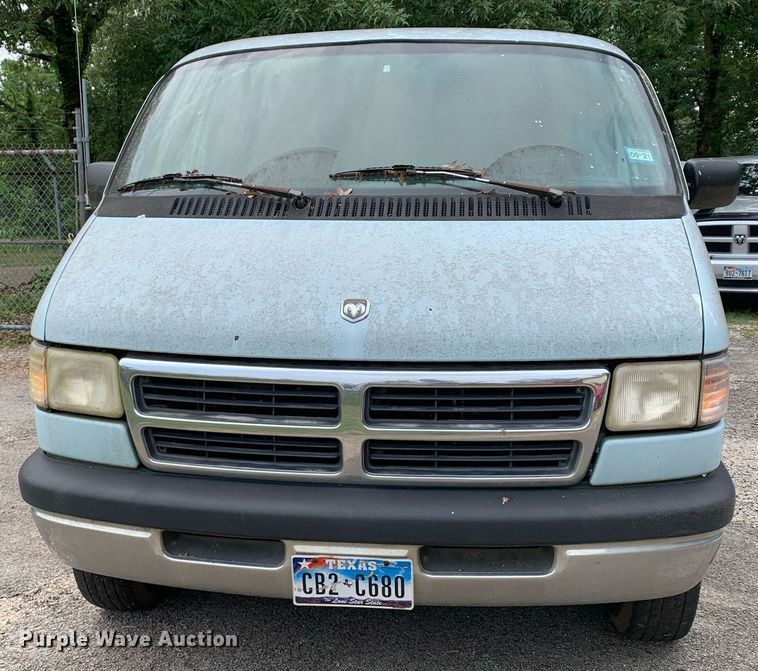 image for item LH9637 1996 Dodge Ram 3500  van