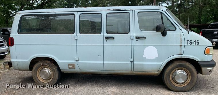 image for item LH9637 1996 Dodge Ram 3500  van
