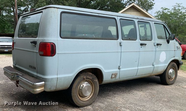 image for item LH9637 1996 Dodge Ram 3500  van