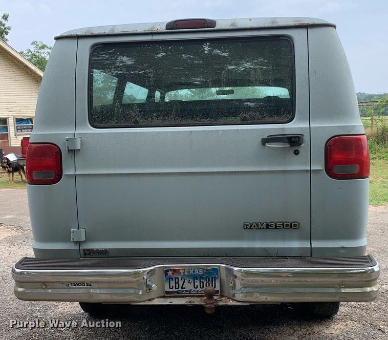 image for item LH9637 1996 Dodge Ram 3500  van