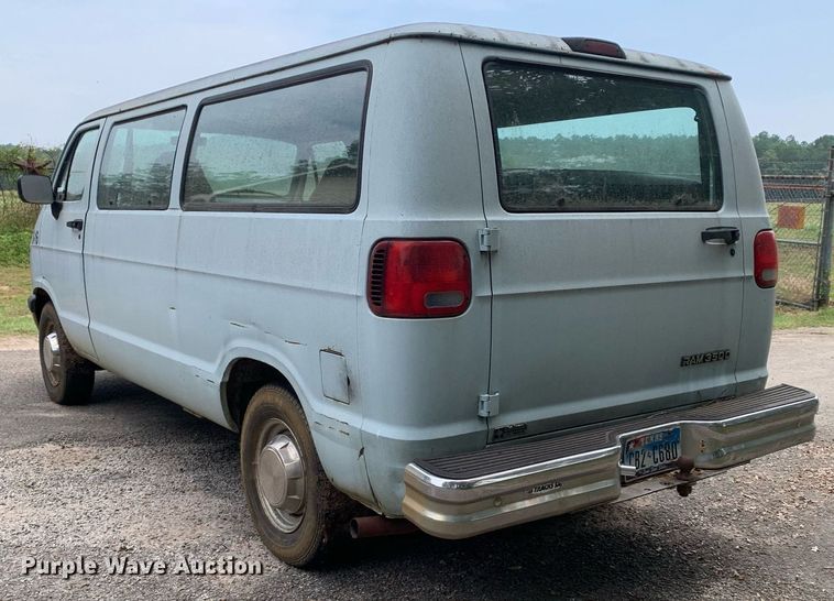 image for item LH9637 1996 Dodge Ram 3500  van