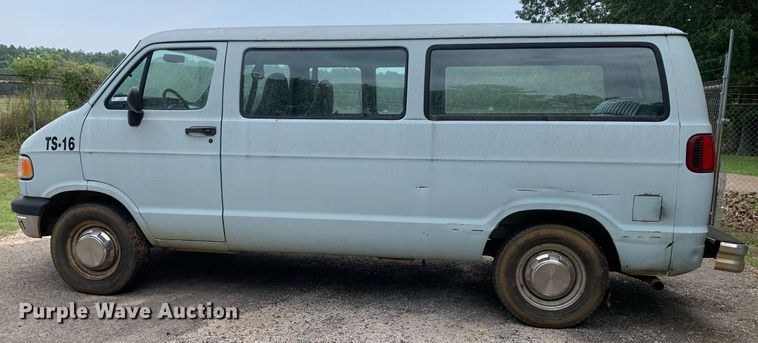 image for item LH9637 1996 Dodge Ram 3500  van