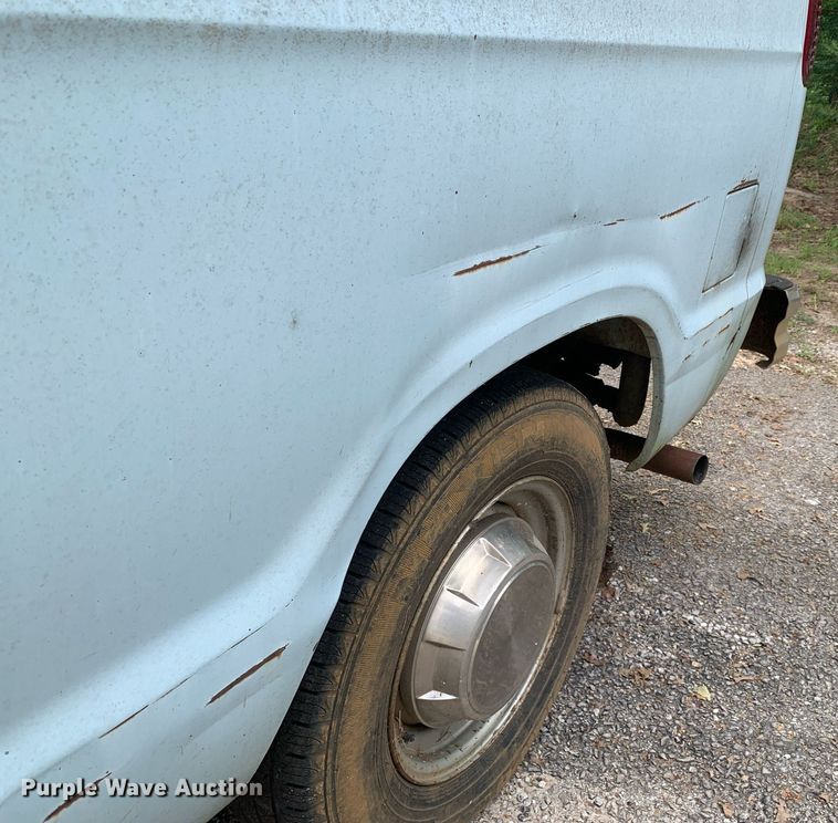 image for item LH9637 1996 Dodge Ram 3500  van