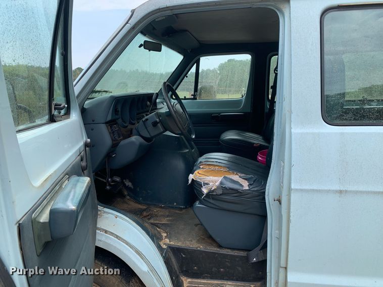 image for item LH9637 1996 Dodge Ram 3500  van