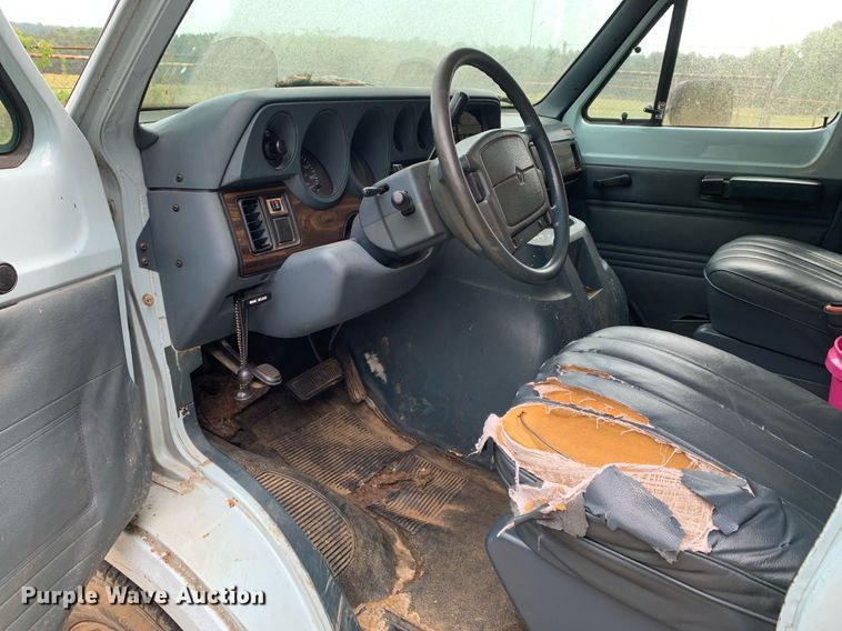 image for item LH9637 1996 Dodge Ram 3500  van