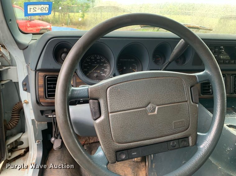 image for item LH9637 1996 Dodge Ram 3500  van