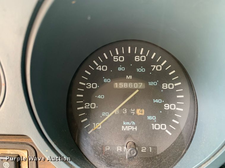 image for item LH9637 1996 Dodge Ram 3500  van