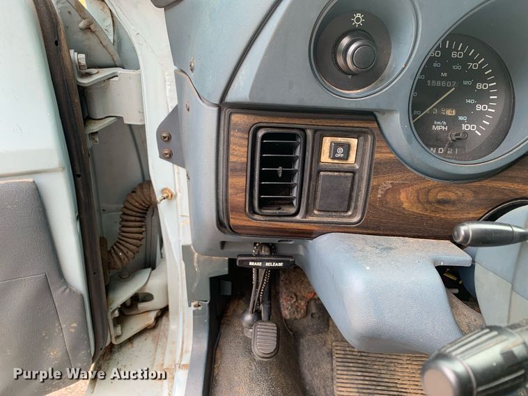 image for item LH9637 1996 Dodge Ram 3500  van