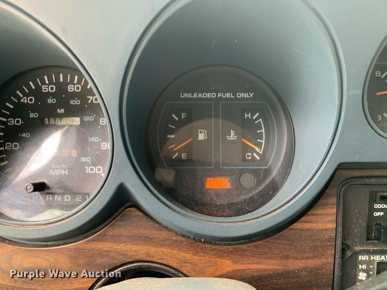 image for item LH9637 1996 Dodge Ram 3500  van