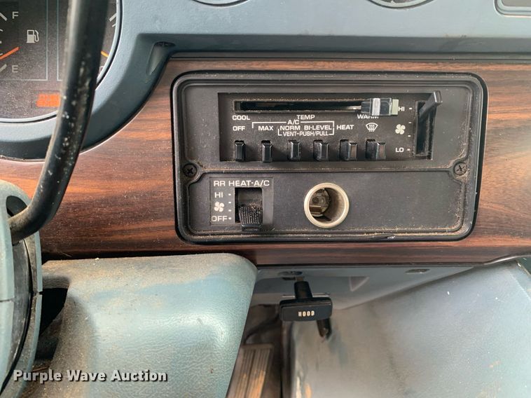 image for item LH9637 1996 Dodge Ram 3500  van