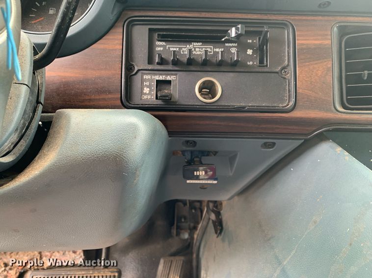 image for item LH9637 1996 Dodge Ram 3500  van