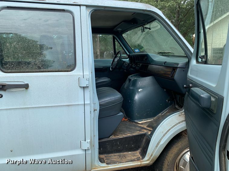 image for item LH9637 1996 Dodge Ram 3500  van