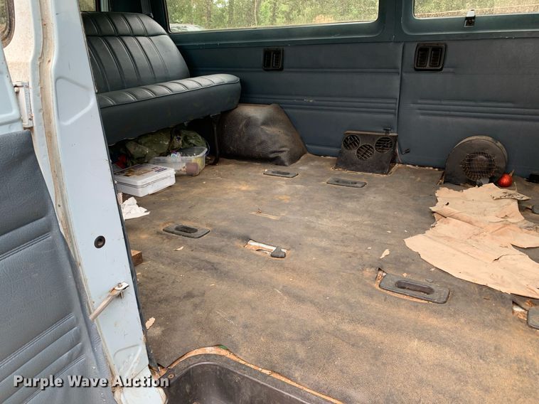 image for item LH9637 1996 Dodge Ram 3500  van