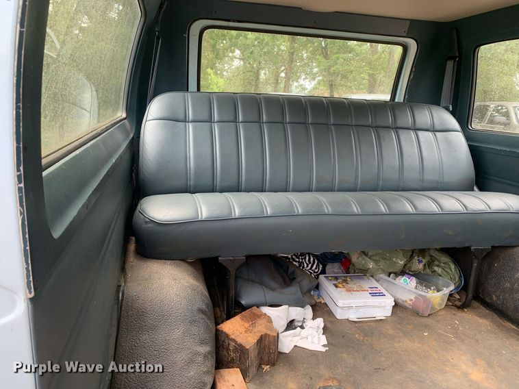 image for item LH9637 1996 Dodge Ram 3500  van