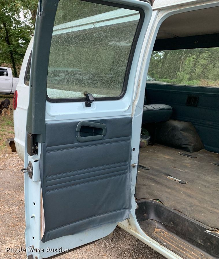 image for item LH9637 1996 Dodge Ram 3500  van