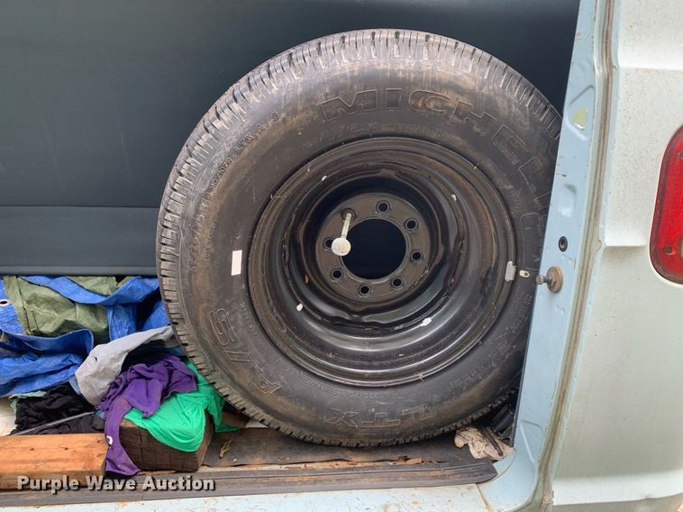 image for item LH9637 1996 Dodge Ram 3500  van