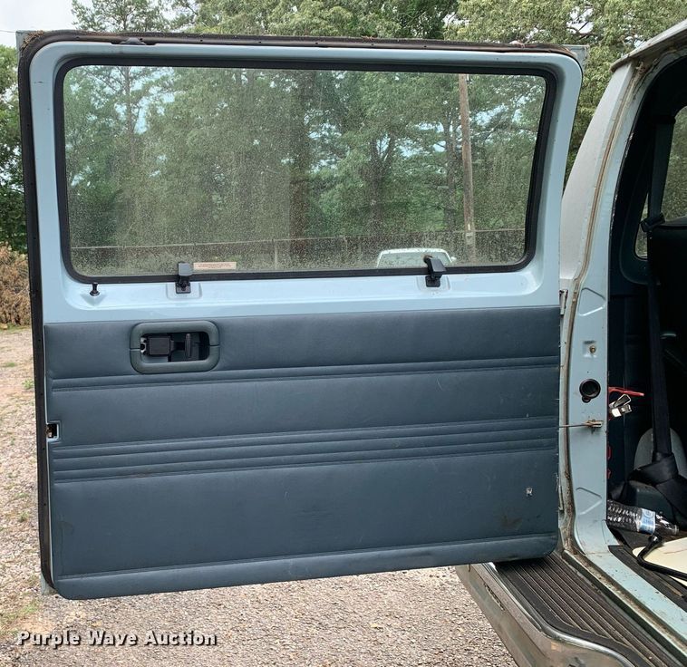 image for item LH9637 1996 Dodge Ram 3500  van