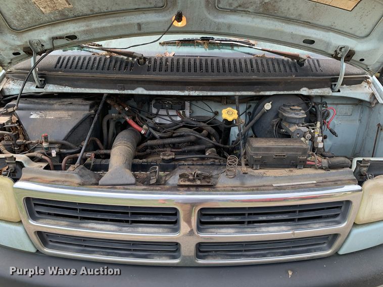 image for item LH9637 1996 Dodge Ram 3500  van