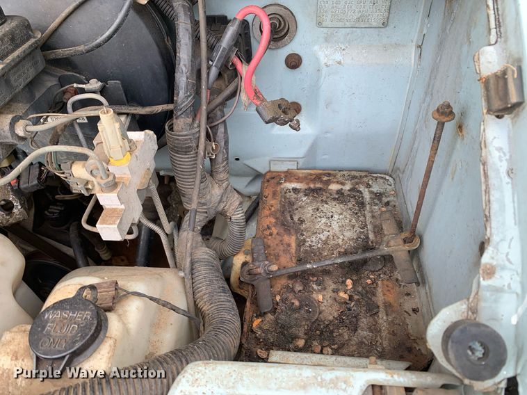 image for item LH9637 1996 Dodge Ram 3500  van