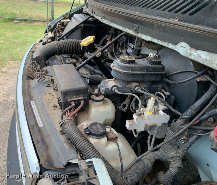 image for item LH9637 1996 Dodge Ram 3500  van