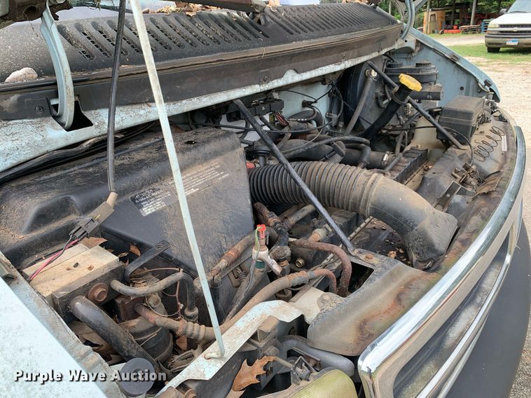 image for item LH9637 1996 Dodge Ram 3500  van