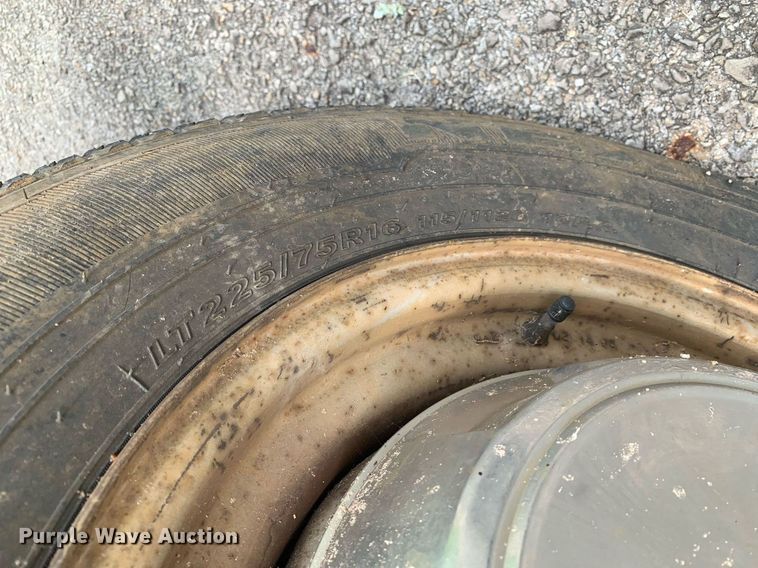 image for item LH9637 1996 Dodge Ram 3500  van