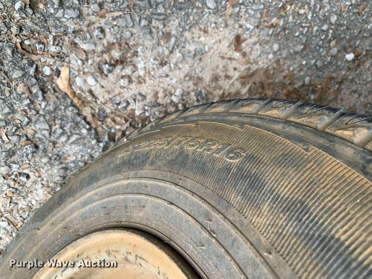 image for item LH9637 1996 Dodge Ram 3500  van