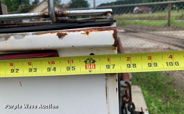 image for item LH9639 2000 Chevrolet C3500  Crew Cab utility bed pickup truck