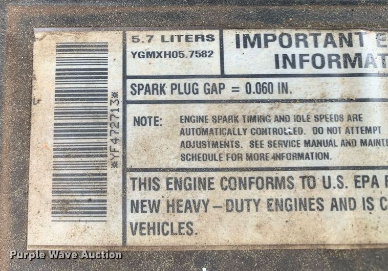 image for item LH9639 2000 Chevrolet C3500  Crew Cab utility bed pickup truck