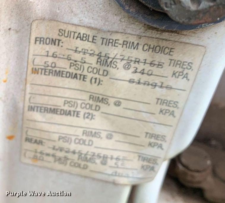 image for item LH9639 2000 Chevrolet C3500  Crew Cab utility bed pickup truck