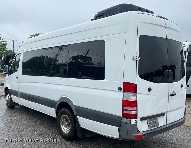 image for item LI9772 2009 Dodge Sprinter 3500  van