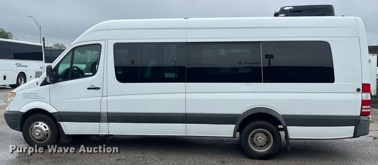 image for item LI9772 2009 Dodge Sprinter 3500  van