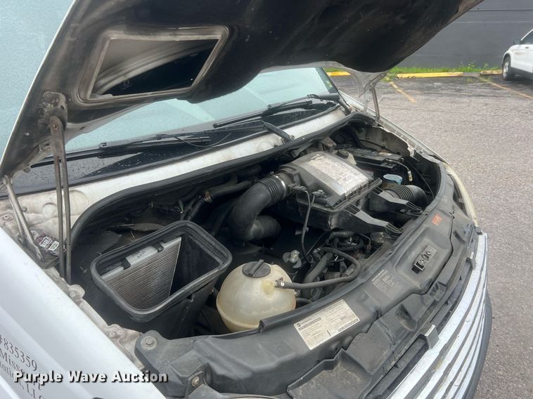 image for item LI9772 2009 Dodge Sprinter 3500  van