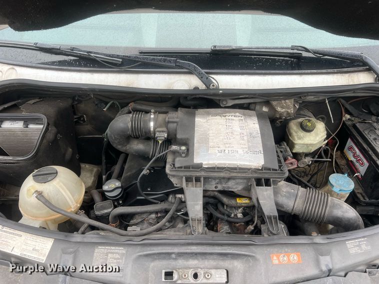 image for item LI9772 2009 Dodge Sprinter 3500  van