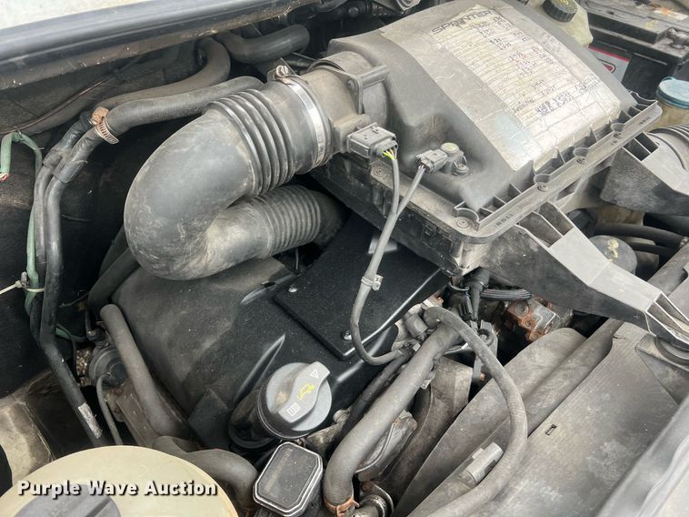 image for item LI9772 2009 Dodge Sprinter 3500  van