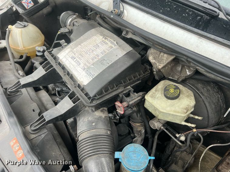 image for item LI9772 2009 Dodge Sprinter 3500  van