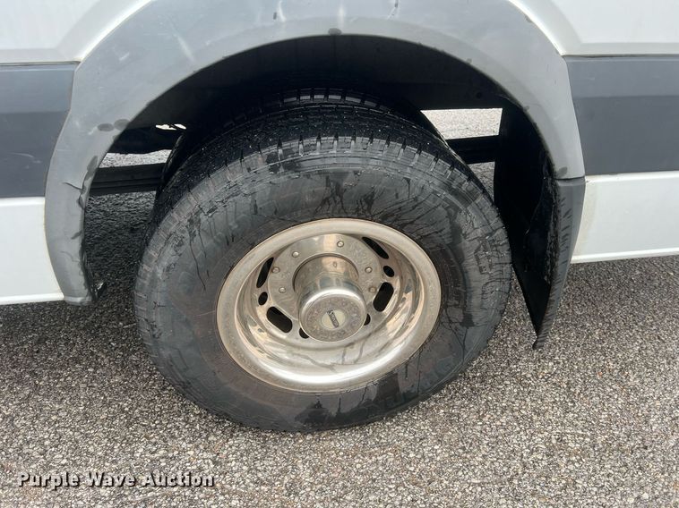 image for item LI9772 2009 Dodge Sprinter 3500  van