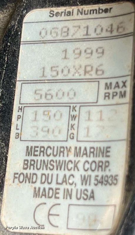 image for item LI9773 1999 Viper Cobra  boat