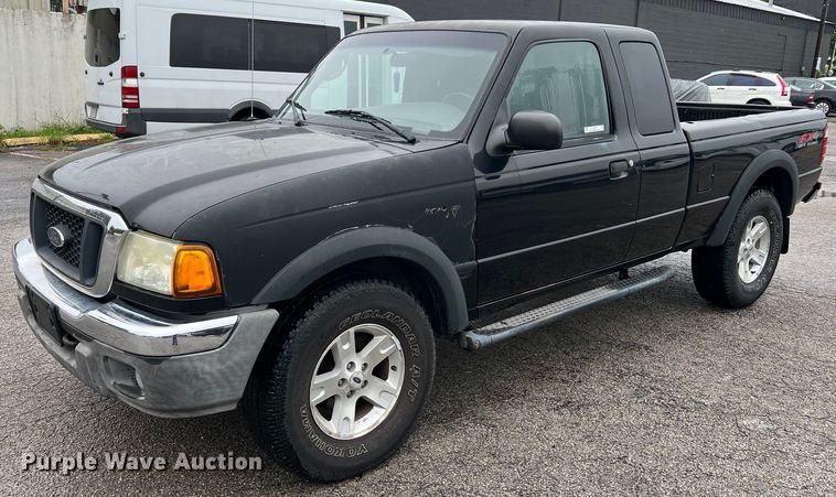 image for item LI9774 2004 Ford Ranger XLT  SuperCab pickup truck