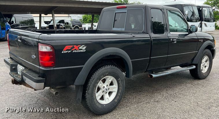 image for item LI9774 2004 Ford Ranger XLT  SuperCab pickup truck