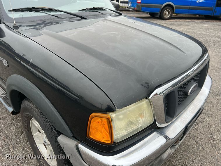 image for item LI9774 2004 Ford Ranger XLT  SuperCab pickup truck