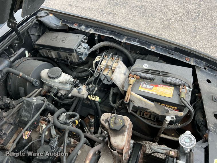 image for item LI9774 2004 Ford Ranger XLT  SuperCab pickup truck